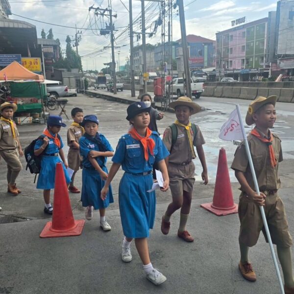 กิจกรรมค่ายลูกเสือและยุวกาชาด DAY-CAMP (แบบไม่พักค้าง) ประจำปีการศึกษา 2568
