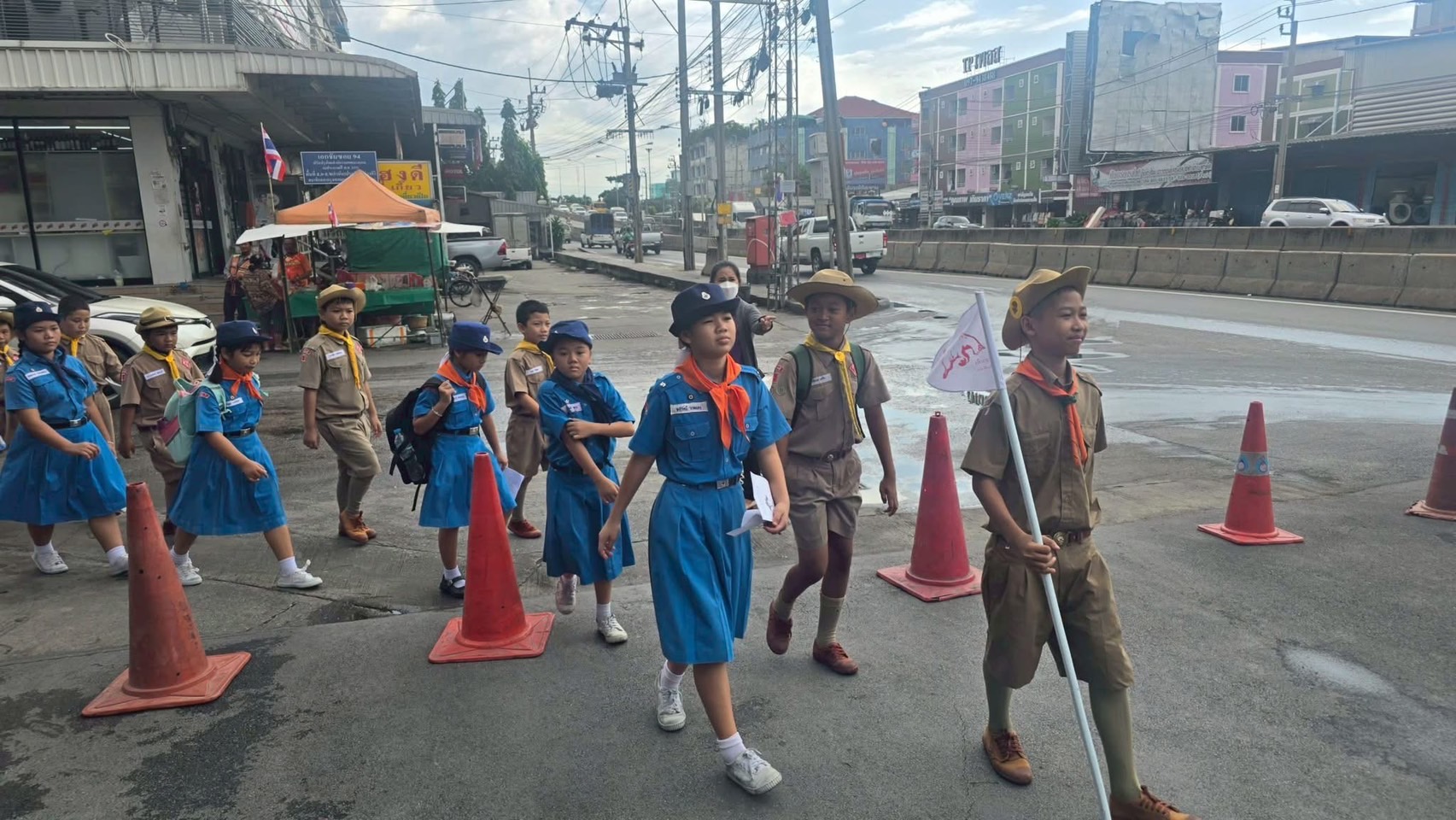 กิจกรรมค่ายลูกเสือและยุวกาชาด DAY-CAMP (แบบไม่พักค้าง) ประจำปีการศึกษา 2568
