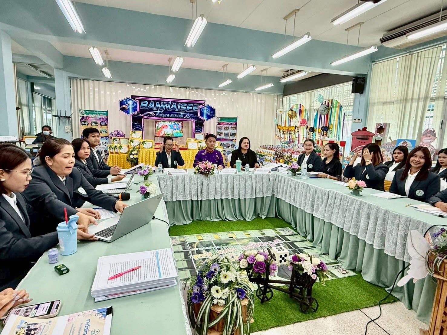 บ้านนายสีรับการประเมินคุณภาพตามมาตรฐานการศึกษา