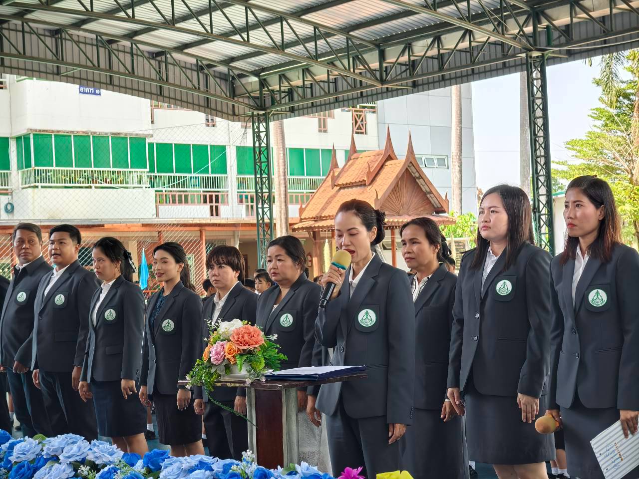 วันศุกร์ที่ ๒๕ กรกฏาคม ๒๕๖๙ โรงเรียนบ้านนายสี นำโดย นางพรพิมล อุทัยแจ่ม ผู้อำนวยการสถานศึกษาโรงเรียน&hellip;